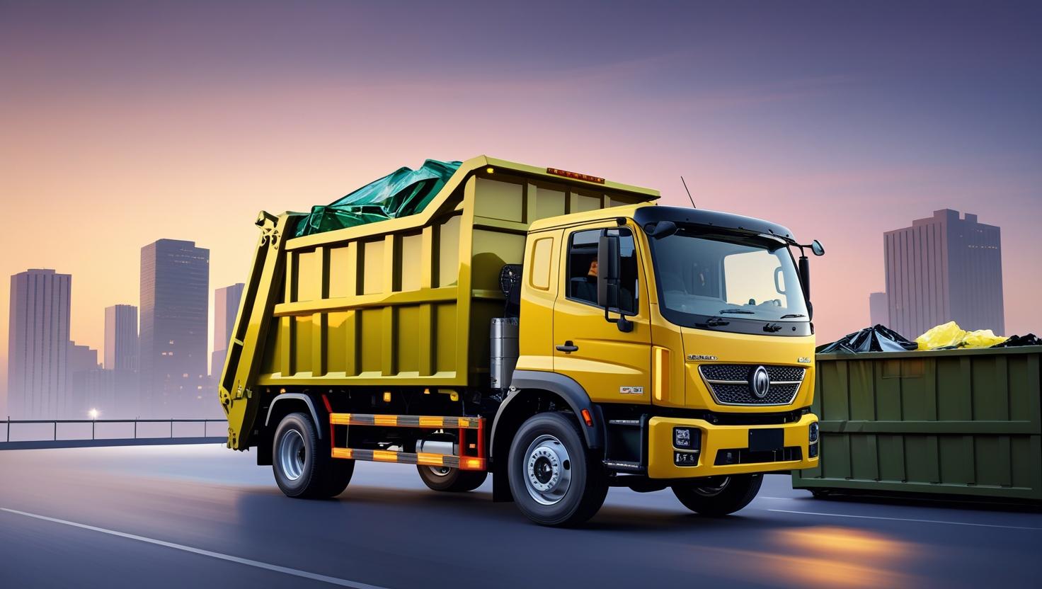 Various dumpster sizes for residential and commercial projects