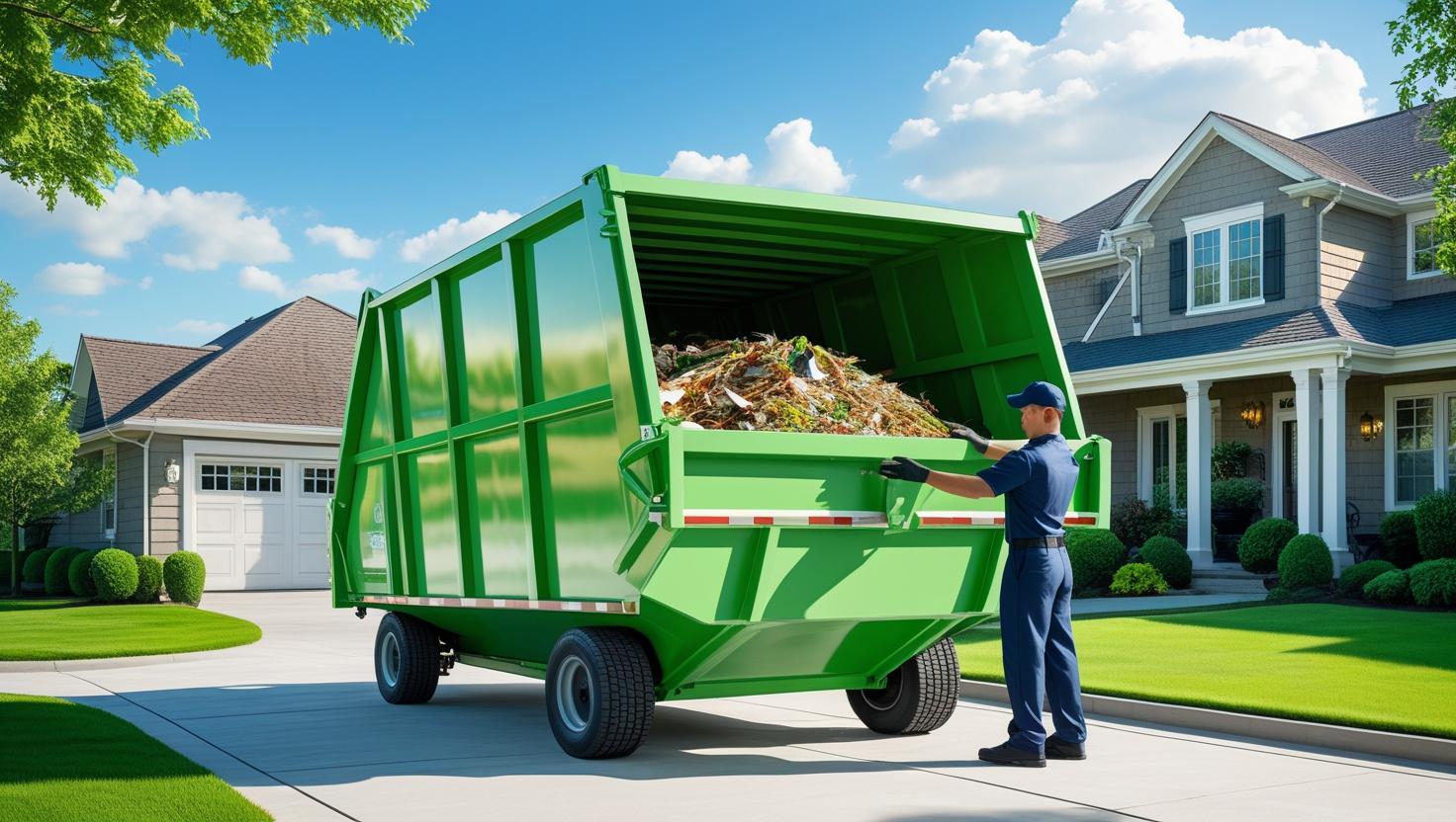 Express Waste dumpster rental team serving Metro Detroit